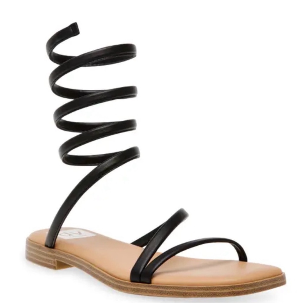 DOLCE VITA Malone Ankle Wrap Sandal In size 8.5
